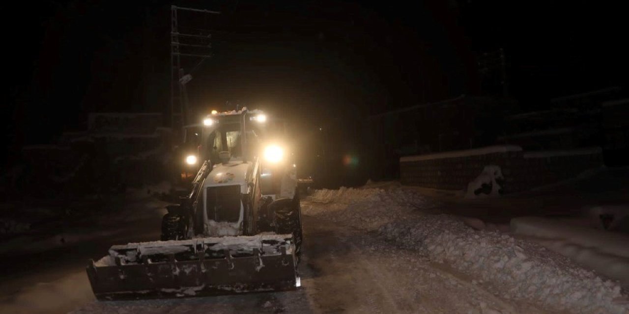 Kocasinan Belediyesi, Kar Yağışı İçin Teyakkuzda