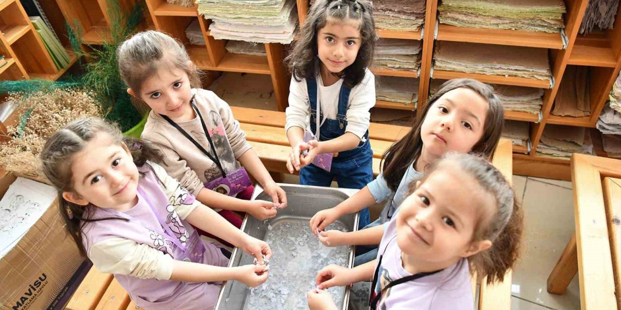 Çocuklara Çevre Bilinci Aşılanıyor