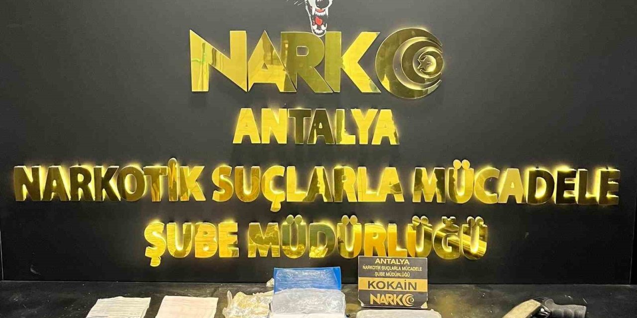 Antalya’da Narkotik Suçlardan Son 1 Haftada 20 Şahıs Tutuklandı