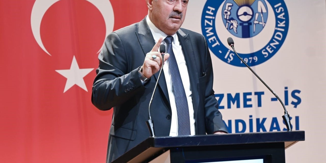 Özdemir: "emekçilerin Mücadelesini Siyasi Zemine Çekmeye Çalışanlara Fırsat Vermeyeceğiz"