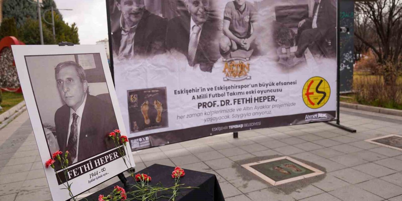 Eskişehirspor’un Efsane Futbolcusu Fethi Heper Anıldı