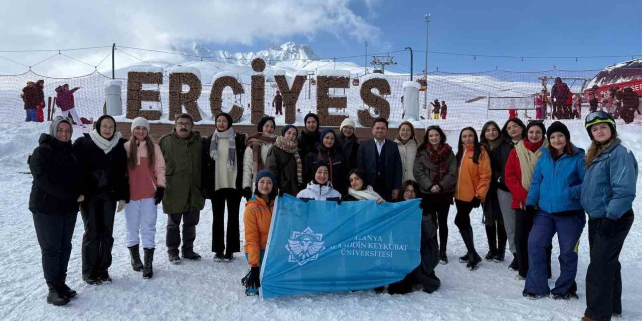 Alkü Öğrencileri Kayseri’de Yeni Projeleri Değerlendirdi