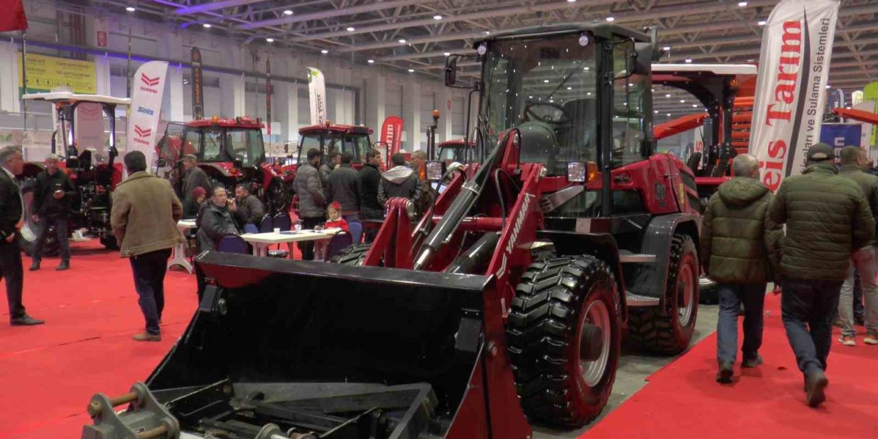 Kayseri Tarım Fuarı Açılıyor