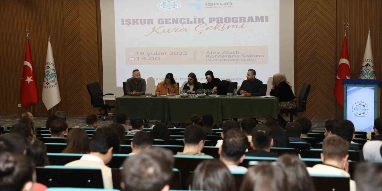 Alkü Öğrencilerinin İşkur Kura Heyecanı