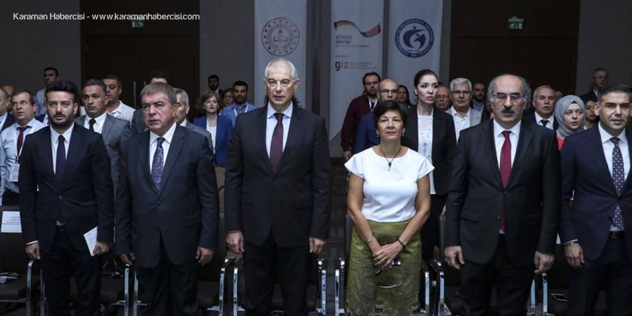 Dezavantajlı Bin 600 Kişi İçin "Mesleki Eğitim" Desteği