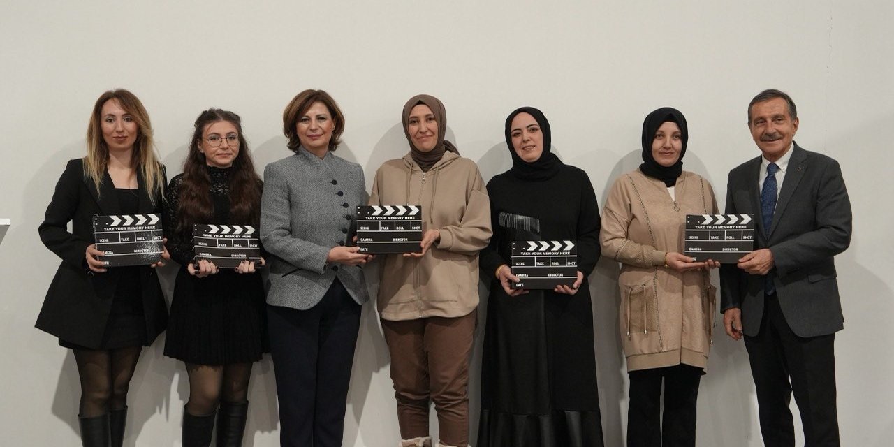 Kadınlar Mahallelerini Kısa Film İle Anlattı