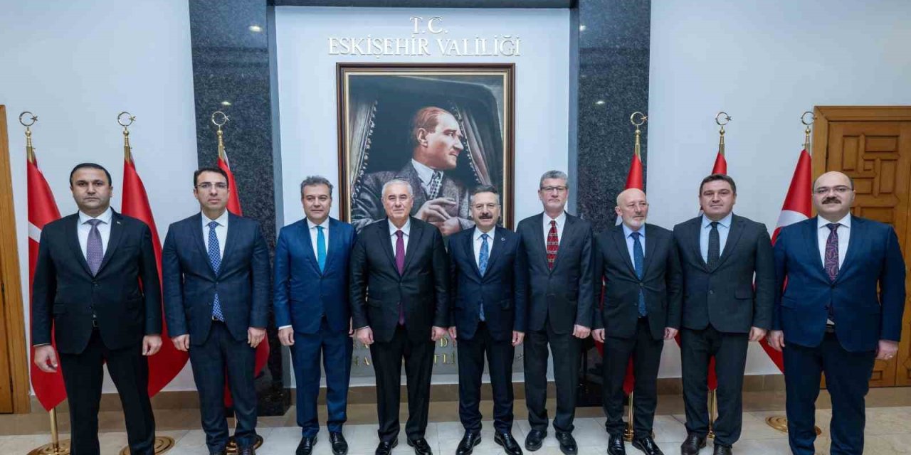 Kamu Başdenetçisi Akarca, Vali Aksoy’u Ziyaret Etti