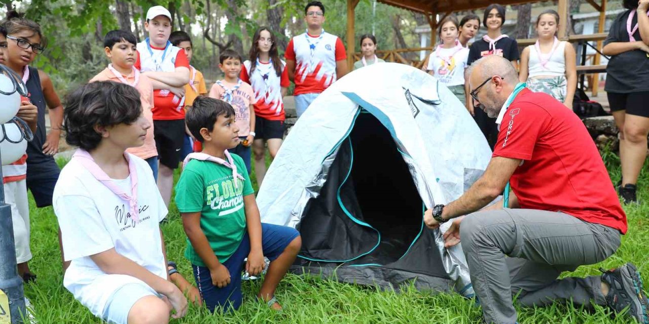 Büyükşehir İzcilik Eğitim Programına Kayıtlar Başladı