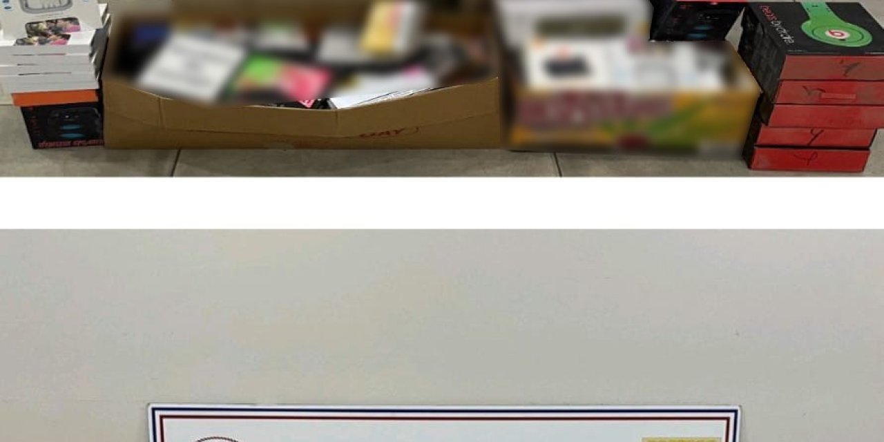 Antalya’da Jandarmadan Kaçak Tütün Operasyonu