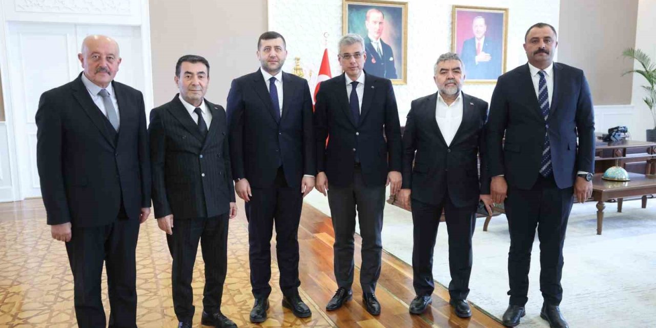 Mhp Heyetinden Ankara’ya Çıkarma