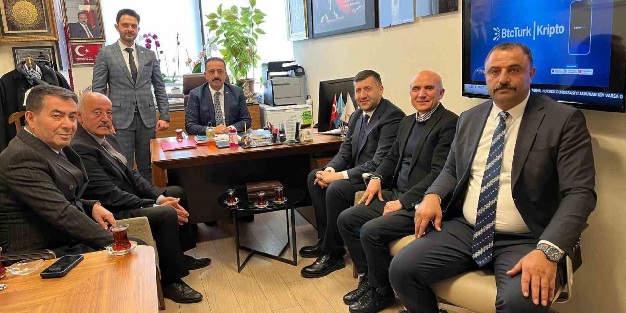 Mhp’li Ersoy İle Başkan Metin’den Bünyan İçin Yeni Projeler