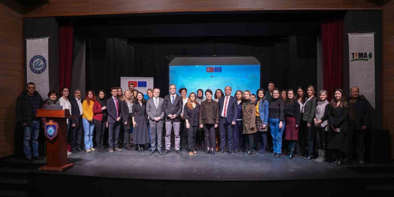 İklim Değişikliğine Karşı Güçlü Eskişehir Projesi Hayata Geçiyor