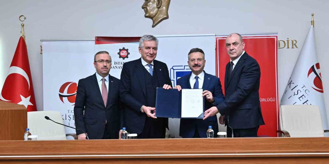 Mesleki Eğitim İşbirliği Projesi İmzalandı