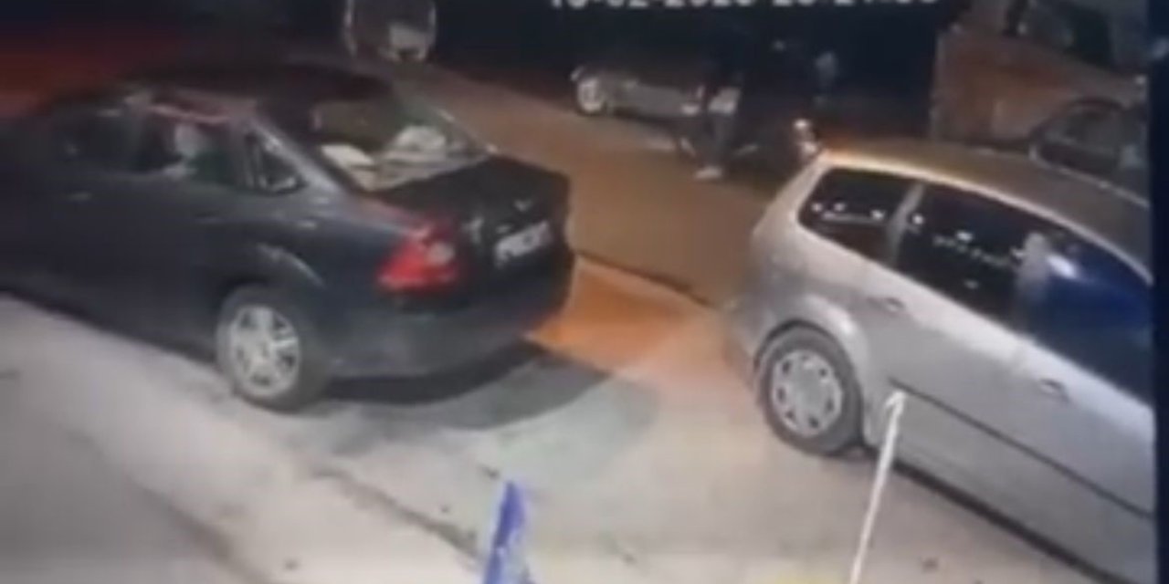 Eskişehir’de Restoranın Kurşunlanma Anı Kamerada