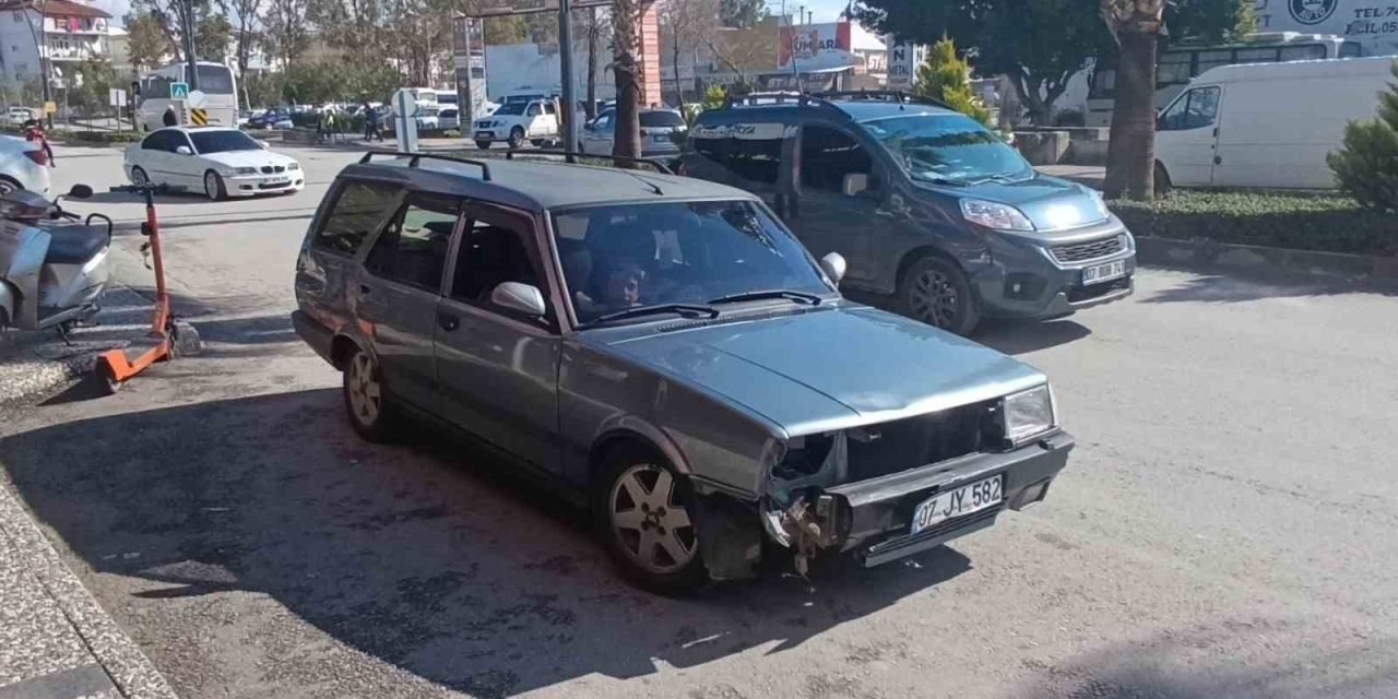 Kaza Yapan Plakasız Motosiklete 15 Bin 713 Tl Para Cezası