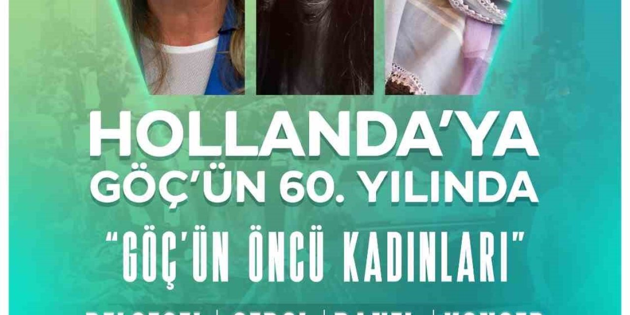 Hollanda’daki Gurbetçilerin Hikayeleri Bu Sergide