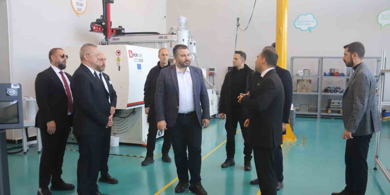 Bakan Yardımcısı İnan, Mtosb’de İncelemelerde Bulundu