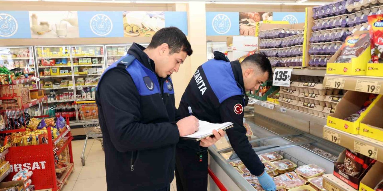 Talas’ta Ramazan Öncesi Denetim