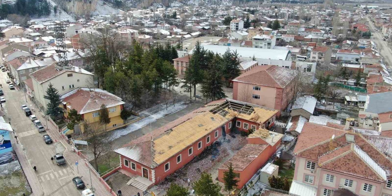 İnönü’de Hükümet Konağı Projesi İçin Çalışmalar Başladı