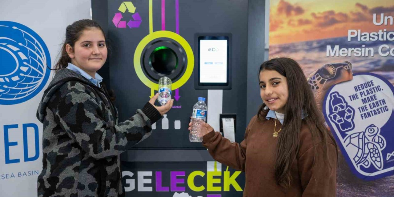 Plastiksiz Mersin Sahilleri İçin Çalışmalar Hızlandı