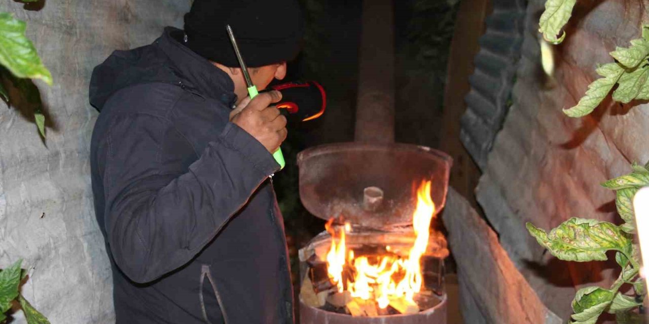 Türkiye’nin Örtü Altı Üretim Merkezi Mersin’de Zirai Don Nöbeti Başladı