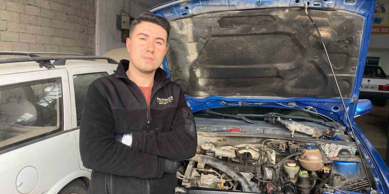 Çırakken "okuyup Da Ne Yapacaksın" Dediler, Sanayide Diplomalı Patron Oldu