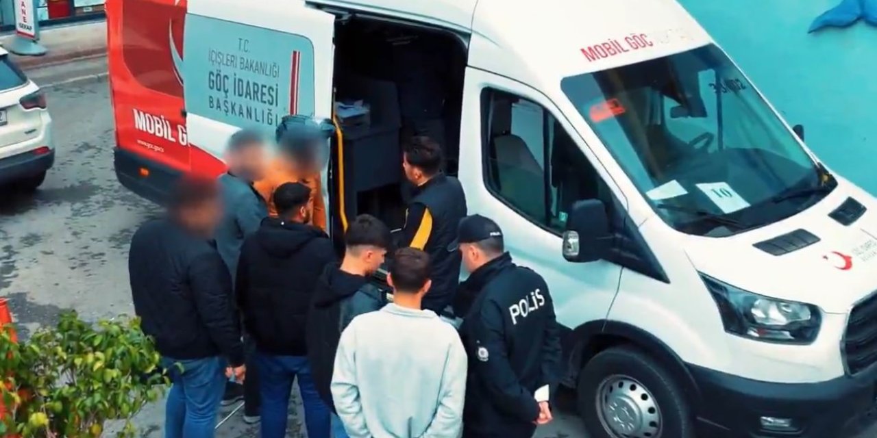 Mersin’de Düzensiz Göç İle Mücadeleye Yönelik Huzur Uygulaması