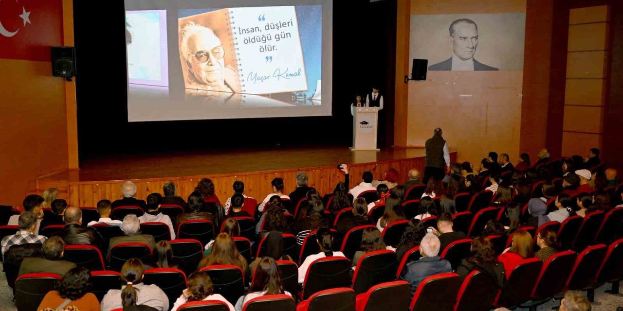 ’3. Mersin Yaşar Kemal Sanat Günleri’ Final Yaptı