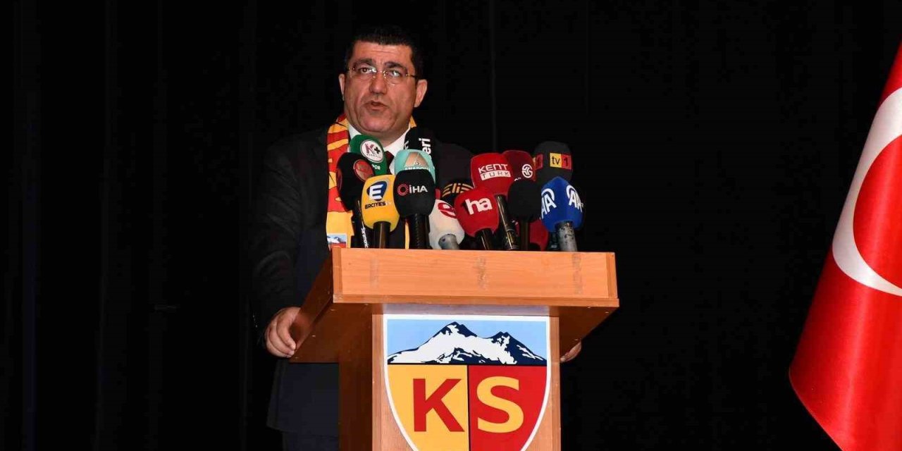 Nurettin Açıkalın: "kayserispor Büyük Lokmadır, Yutamazsınız"