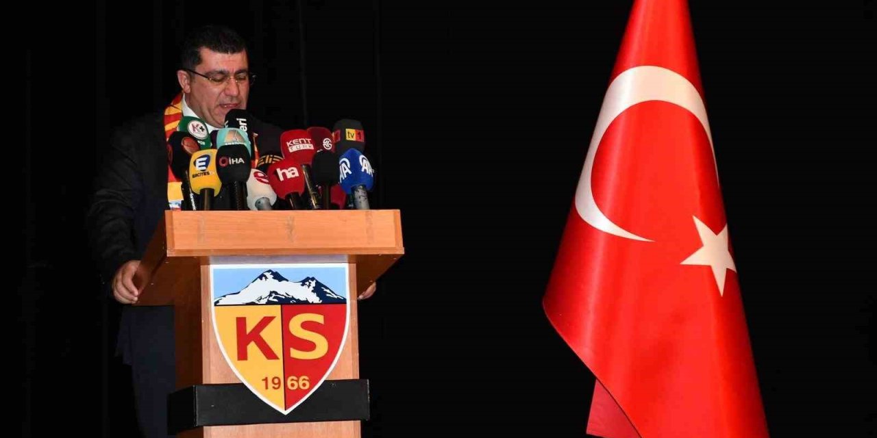 Kayserispor’da Nurettin Açıkalın Güven Tazeledi