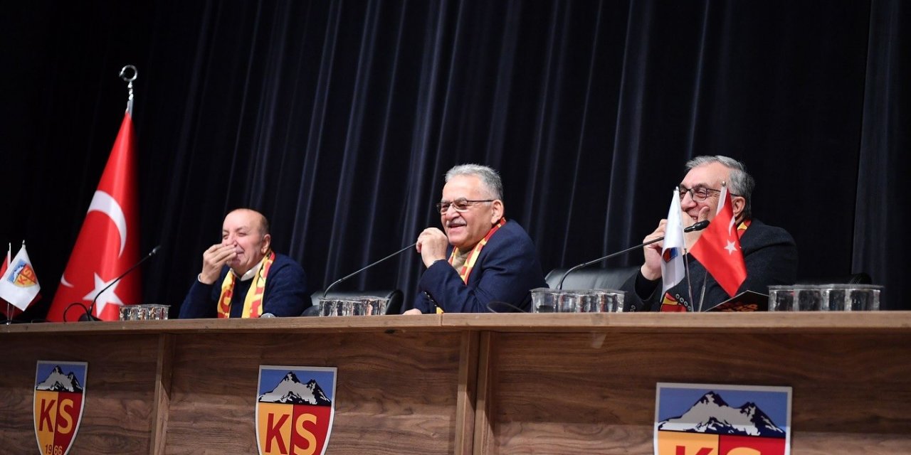 Başkan Büyükkılıç: "takımımıza Sahip Çıkacağız"