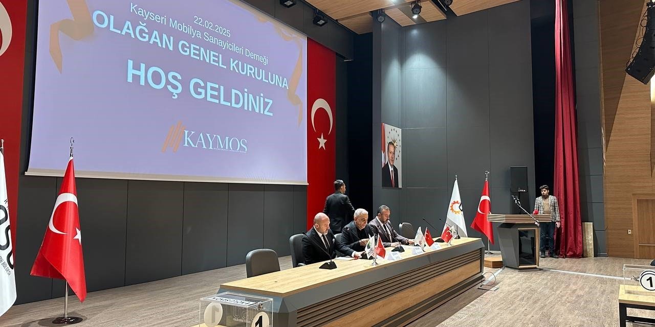Kaymos’ta Olağan Genel Kurul Heyecanı Başladı