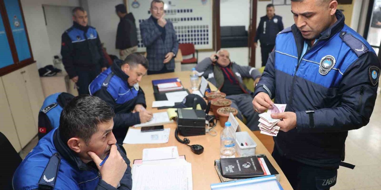 Akdeniz Zabıtasından Dilenci Operasyonu