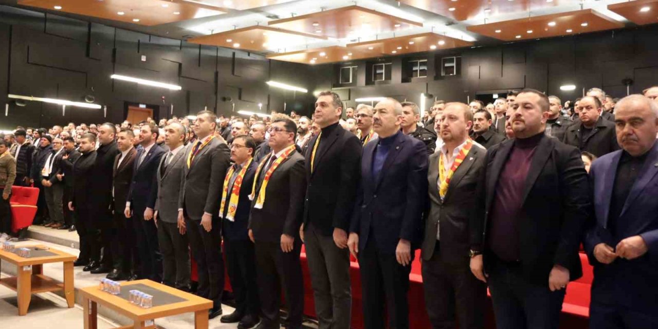 Nurettin Açıkalın: "kayserispor’un Yaralarına Kesin Ve Net Çözümler Bulmak Üzere Büyük Bir Şevkle Kolları Sıvadık"