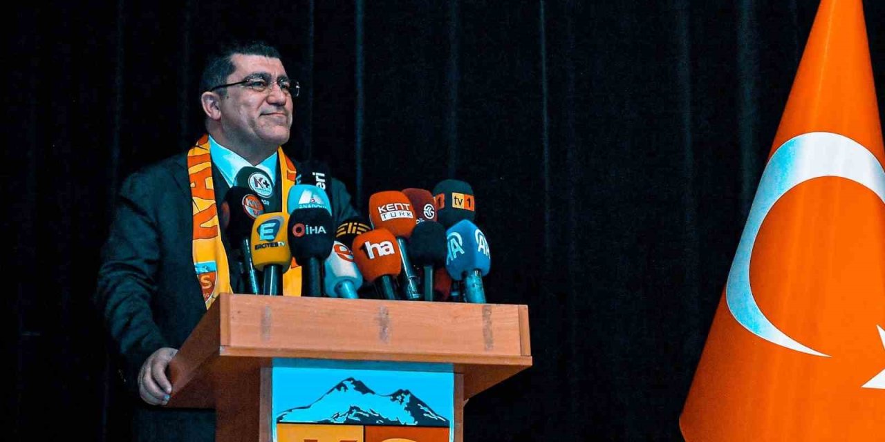 Kayserispor Yönetimi Görev Dağılımı Yaptı