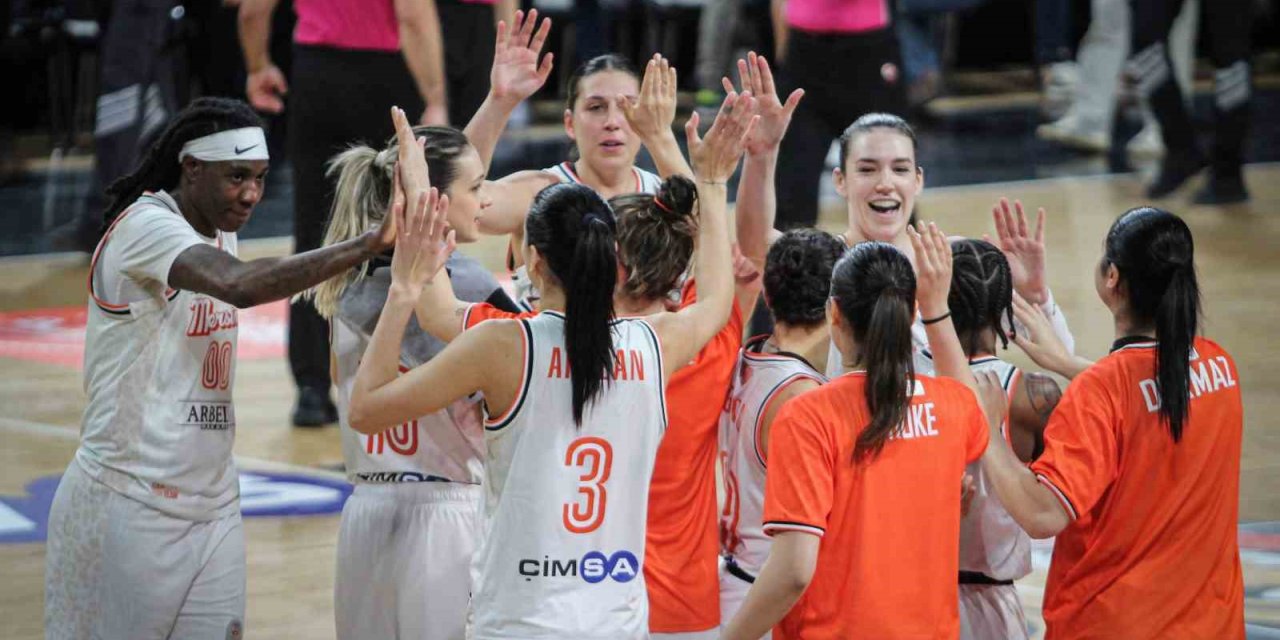 Ing Kadınlar Basketbol Süper Ligi: Çbk Mersin: 72 - Fenerbahçe: 66