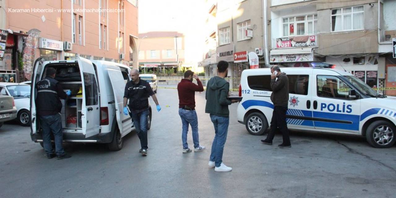 Karaman'da Yol Ortasında Vurulmuş Şahıs Bulundu