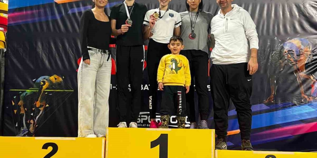 Eskişehirli Atlet Eda Nur Tulum’dan Türkiye Şampiyonluğu