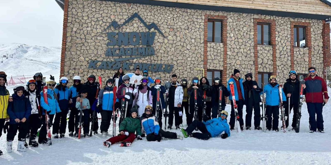 İngiliz Turistlerden Erciyes’e Akın