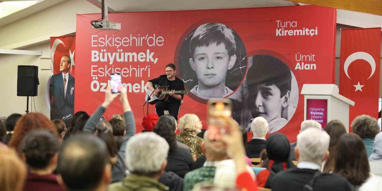 Ümit Alan Ve Tuna Kiremitçi Eskişehirlilerle Buluştu