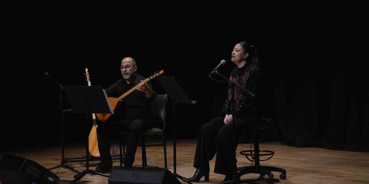 Devlet Konservatuvarından "türk Halk Müziği Solo Konseri"