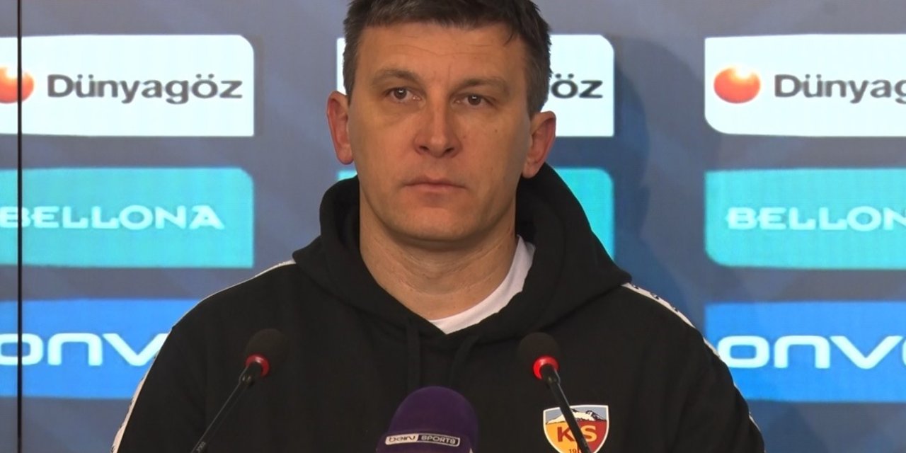 Sergej Jakirovic: "kazandığımız 3 Puan Çok Önemliydi"