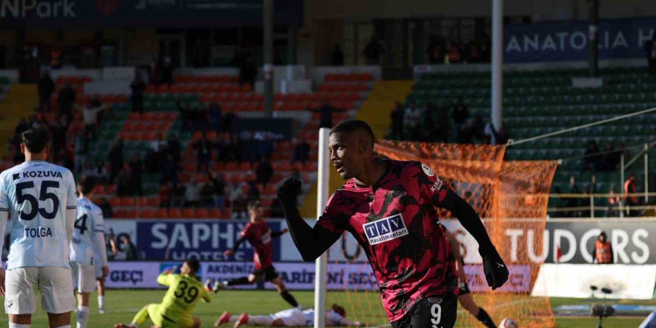 Trendyol Süper Lig: Alanyaspor: 3 - Adana Demirspor: 2 (maç Sonucu)