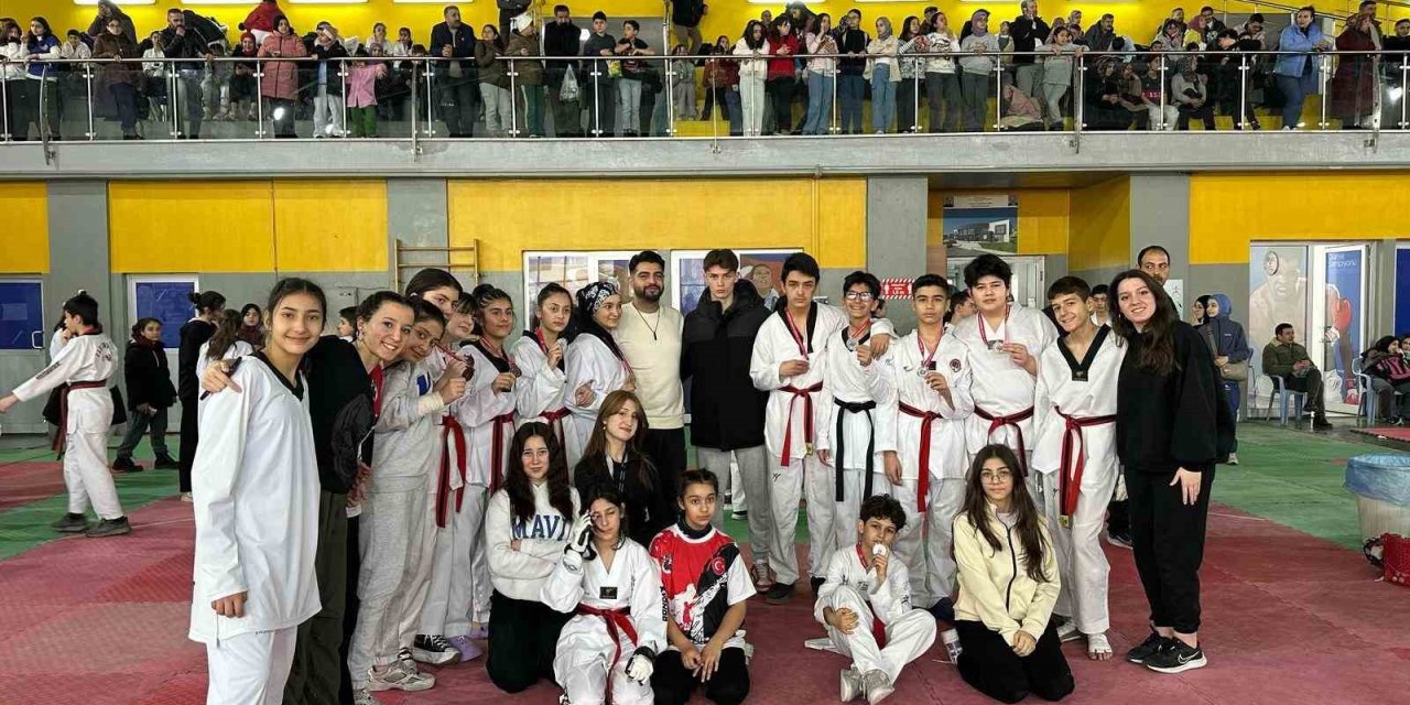 Yıldızlar Kayseri Şampiyonası’nda 12 Madalya