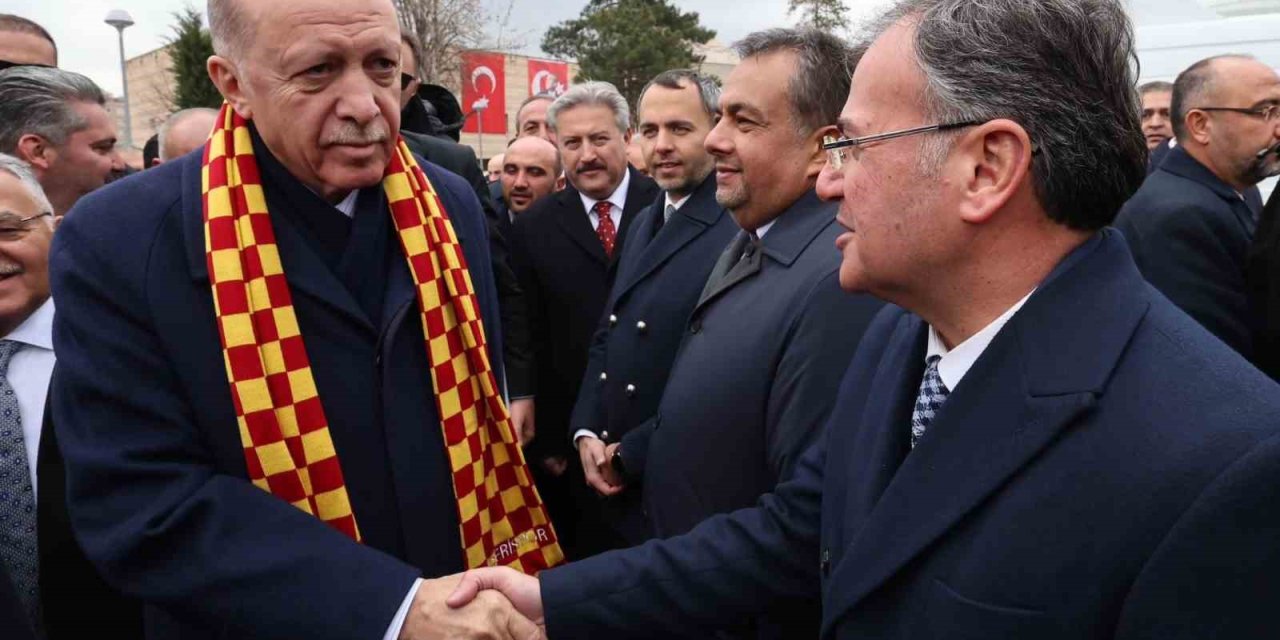 Başkan Özdoğan: "liderimizin Yanındayız, Aynı Heyecanla Yolumuza Devam Ediyoruz"