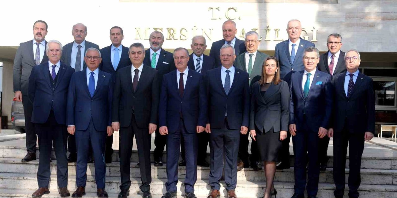 Osbük Yönetimi Mersin’de Toplandı