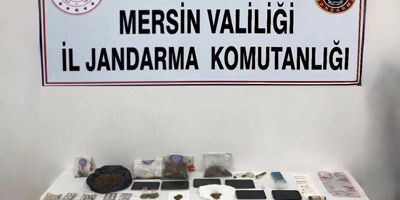 Mersin’de Uyuşturucu Operasyonu: 4 Tutuklama