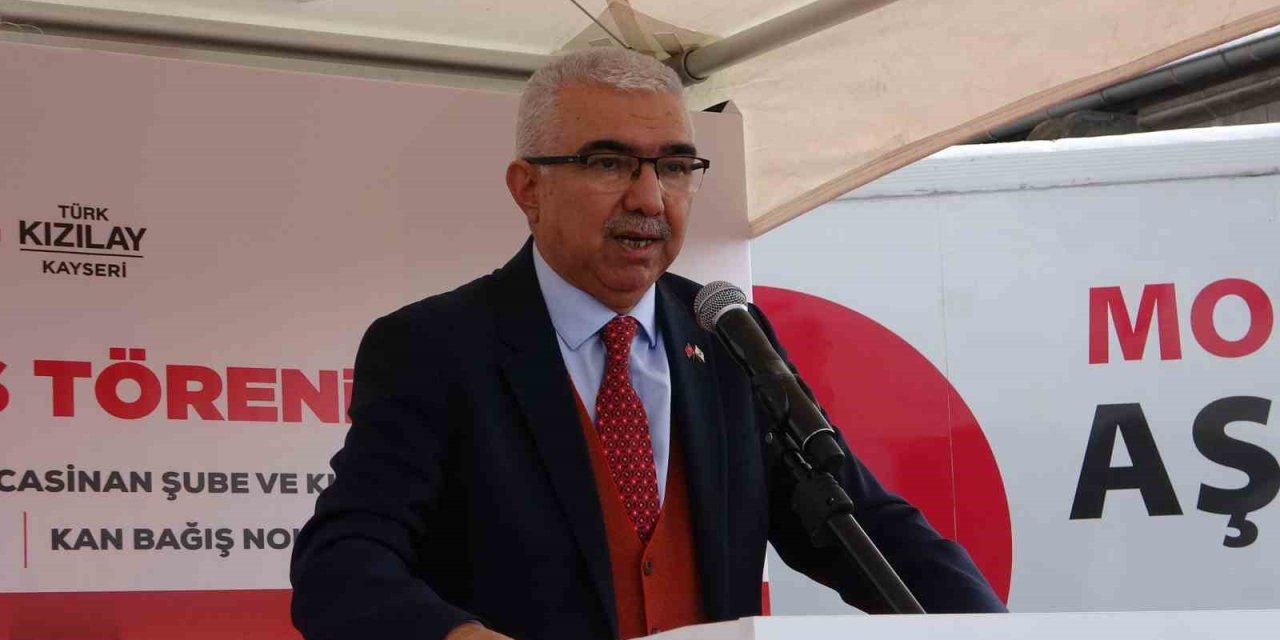 Kızılay Genel Başkan Yardımcısı Saygılı: "60 Coğrafyada Kriz Yönetiyoruz"