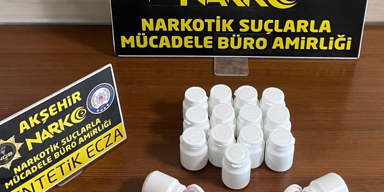 Akşehir’de Polis Denetimleri: 7 Kişi Cezaevine Gönderildi