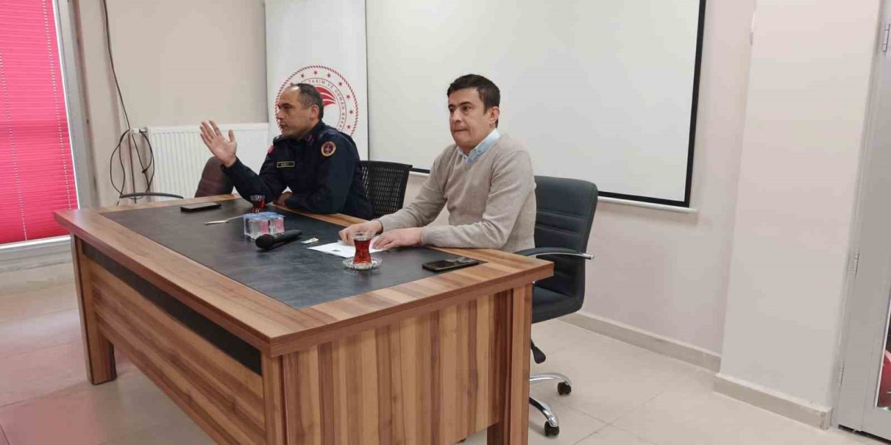 Ereğli’de Mevsimlik Tarım İşçileri Konusunda Muhtarlarla Toplantı Düzenlendi